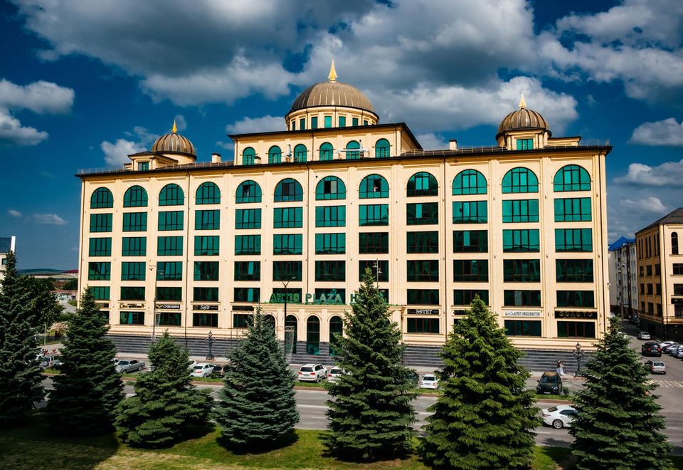 Artis Plaza Hotel, г. Магас, пр-т Идриса Зязикова, 6